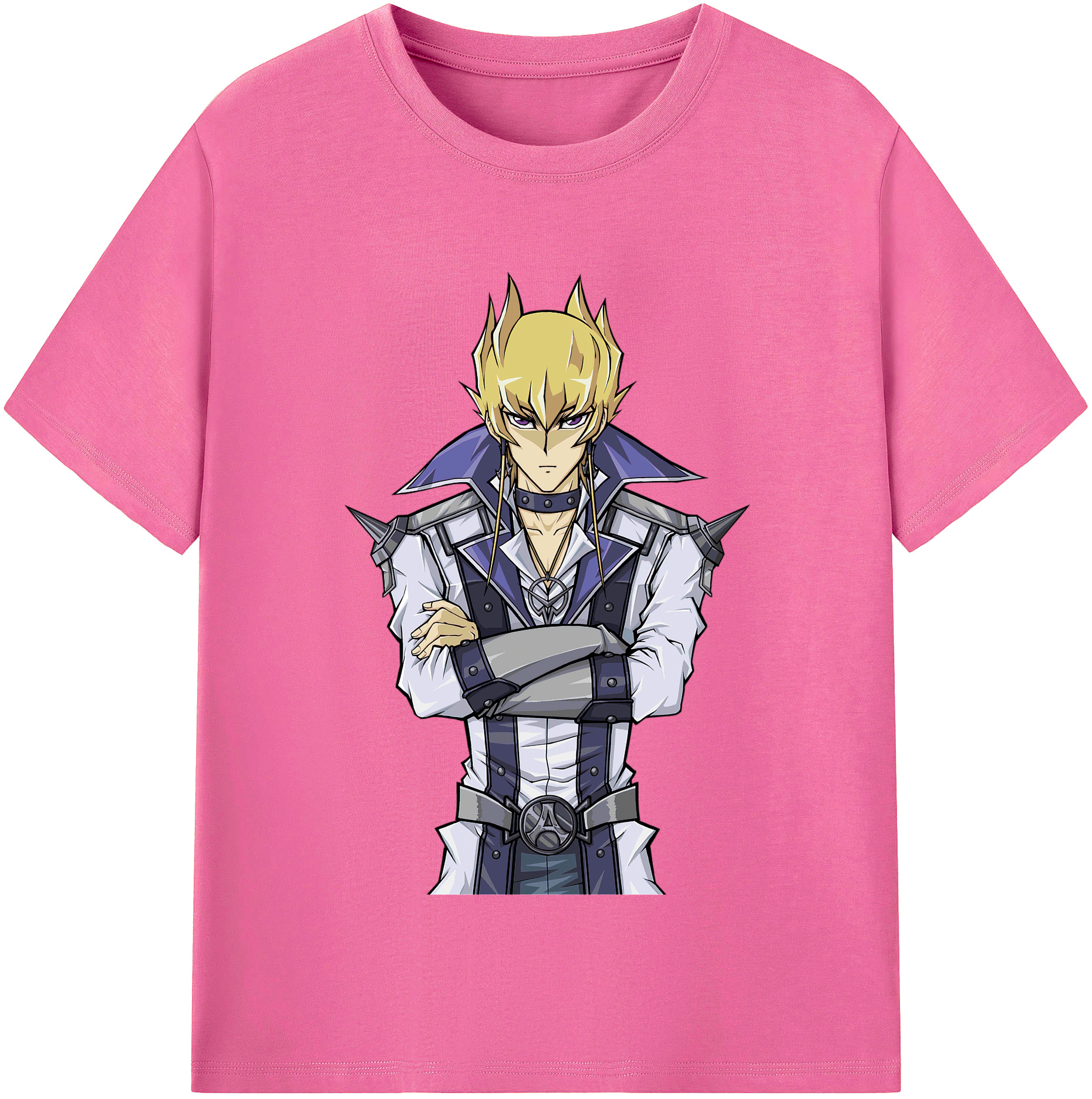 （画像用） 遊☆戯☆王 Yu-Gi-Oh! レディースカジュアルプリントTシャツ（綿100％）